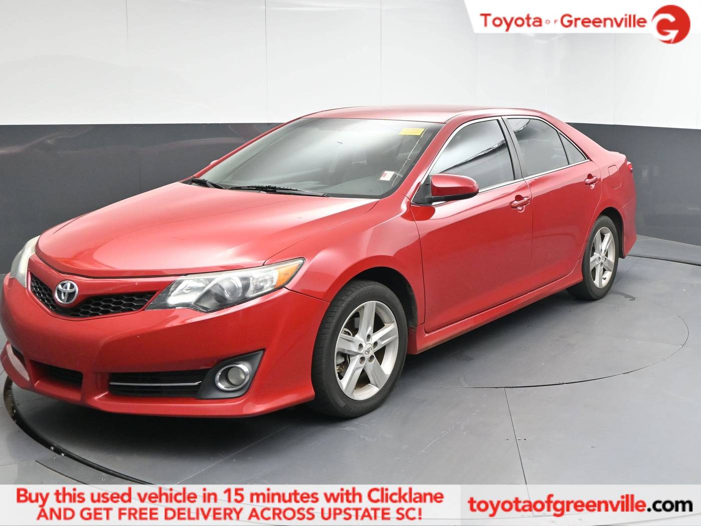 2012 Toyota Camry SE — Sedan — 118,385 mi — Greenville, SC