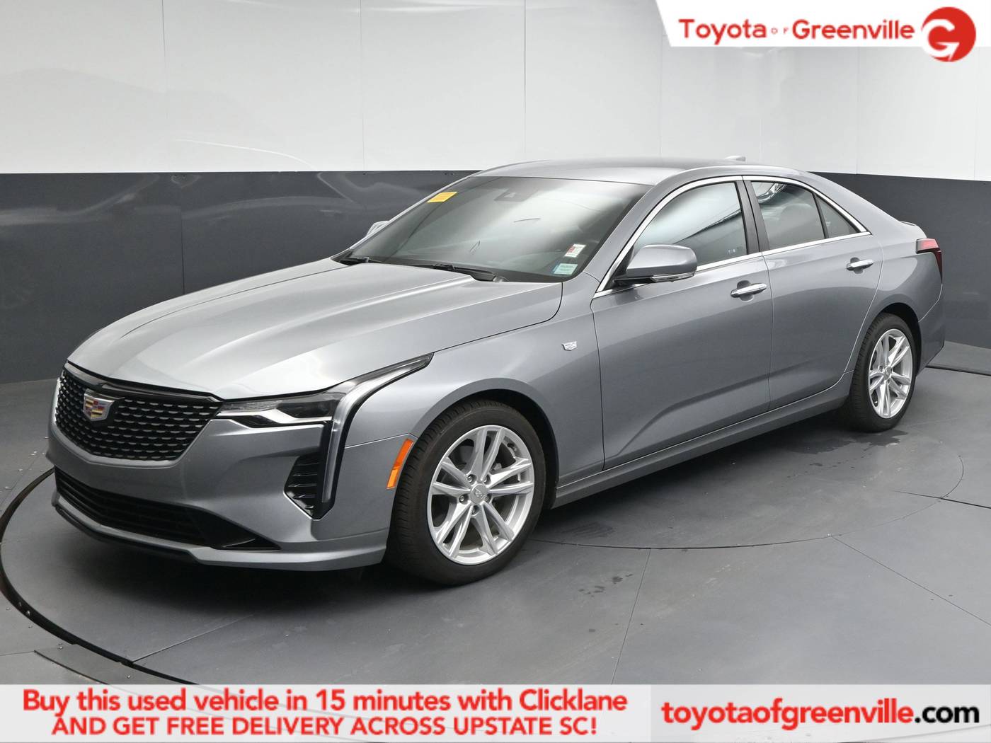 2023 Cadillac CT4 Luxury — Sedan — 13,092 mi — Greenville, SC