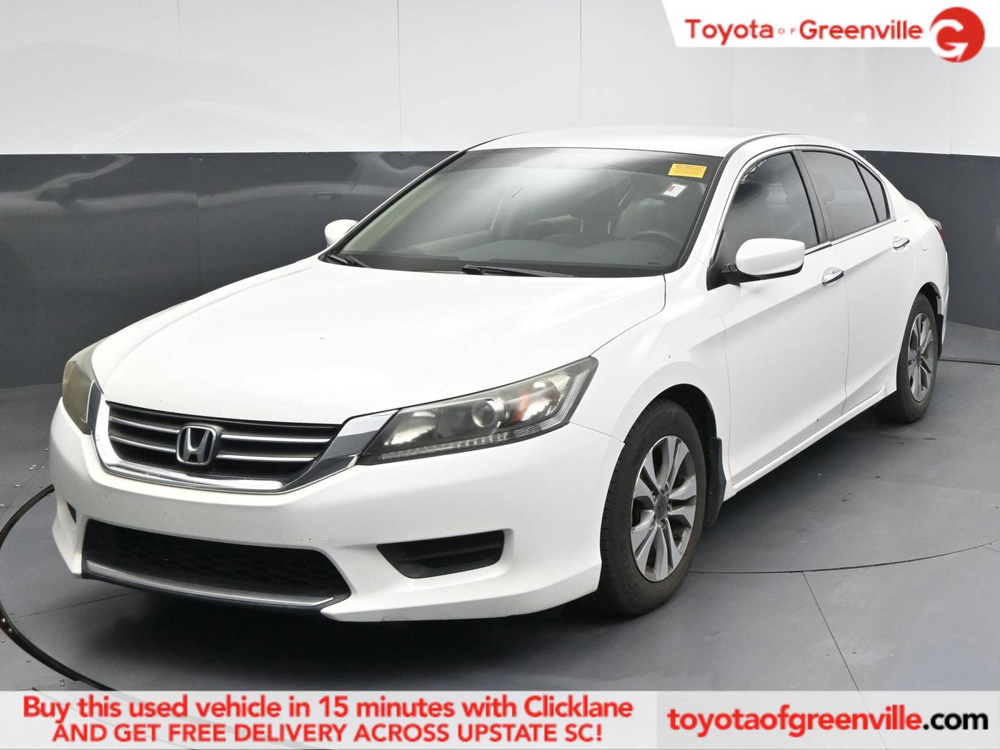 2015 Honda Accord LX — Sedan — 145,162 mi — Greenville, SC