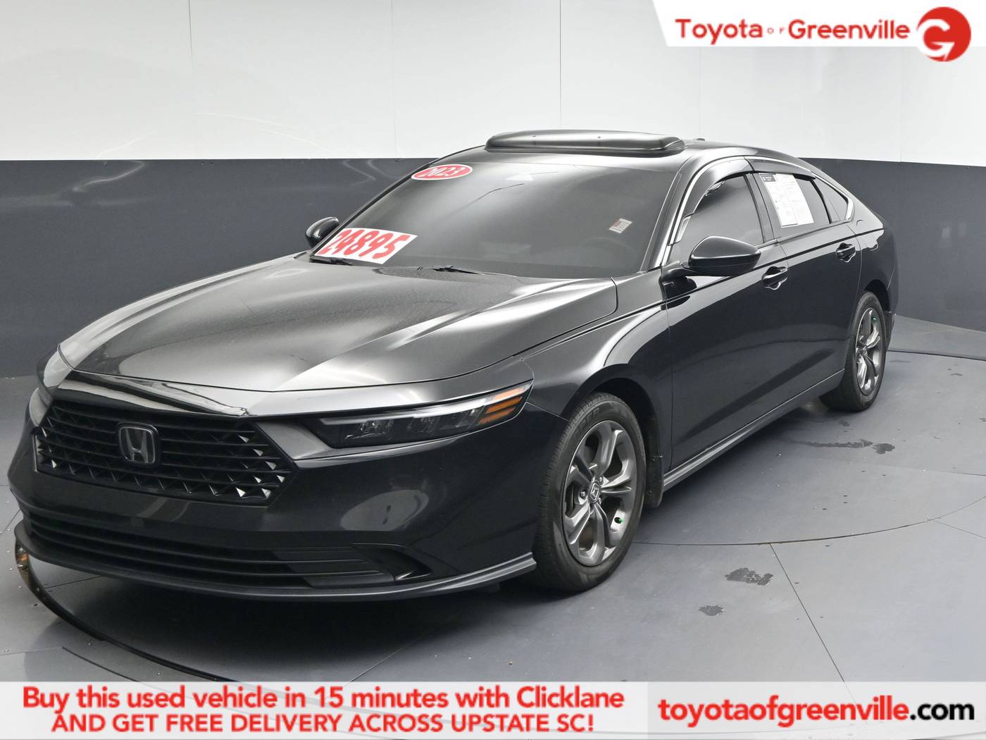 2023 Honda Accord EX — Sedan — 90,431 mi — Greenville, SC