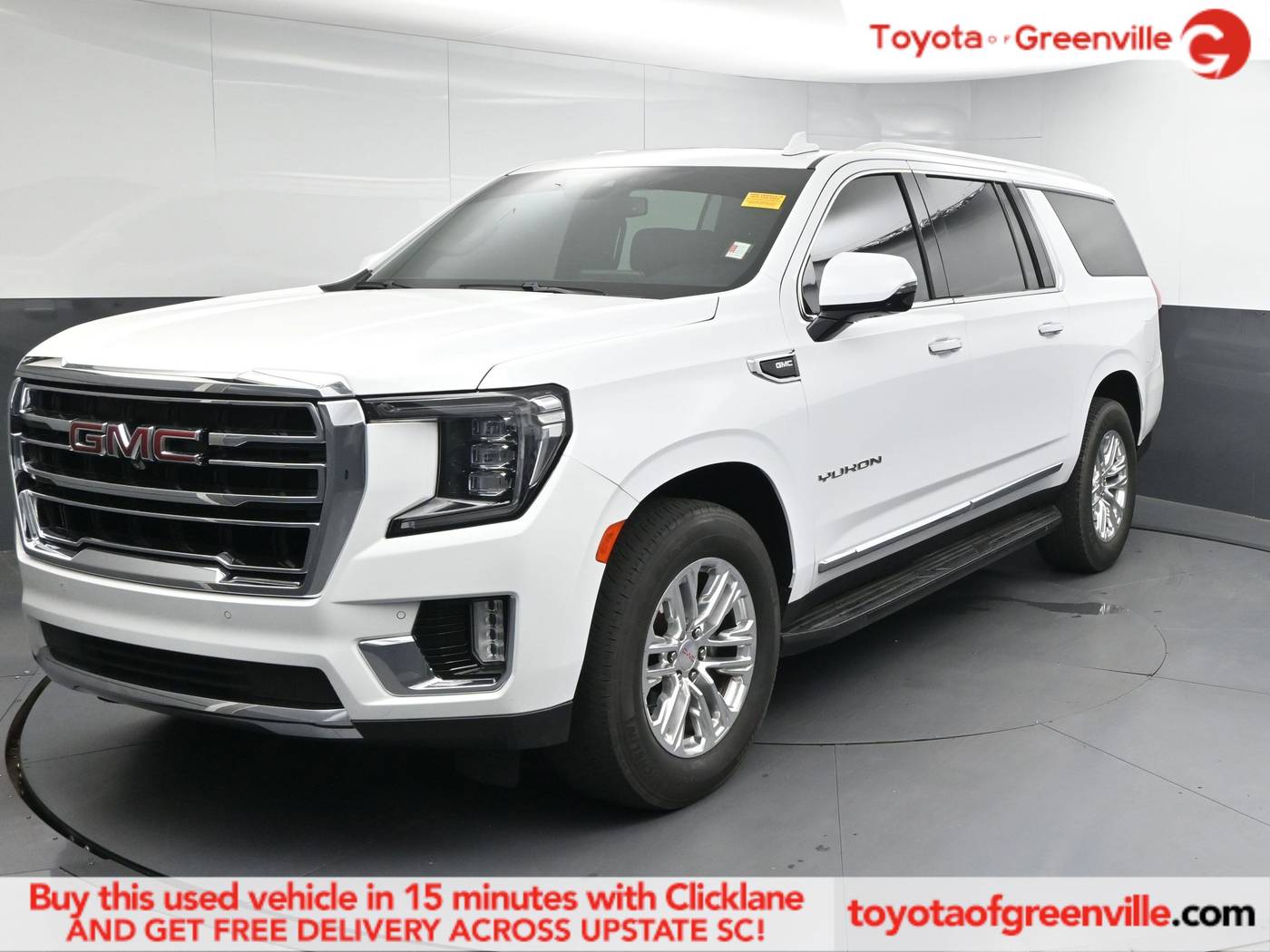2021 GMC Yukon SLT — SUV — 90,597 mi — Greenville, SC