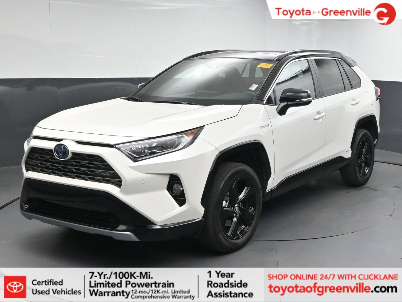 2021 Toyota RAV4 Hybrid XSE — SUV — 35,519 mi — Greenville, SC