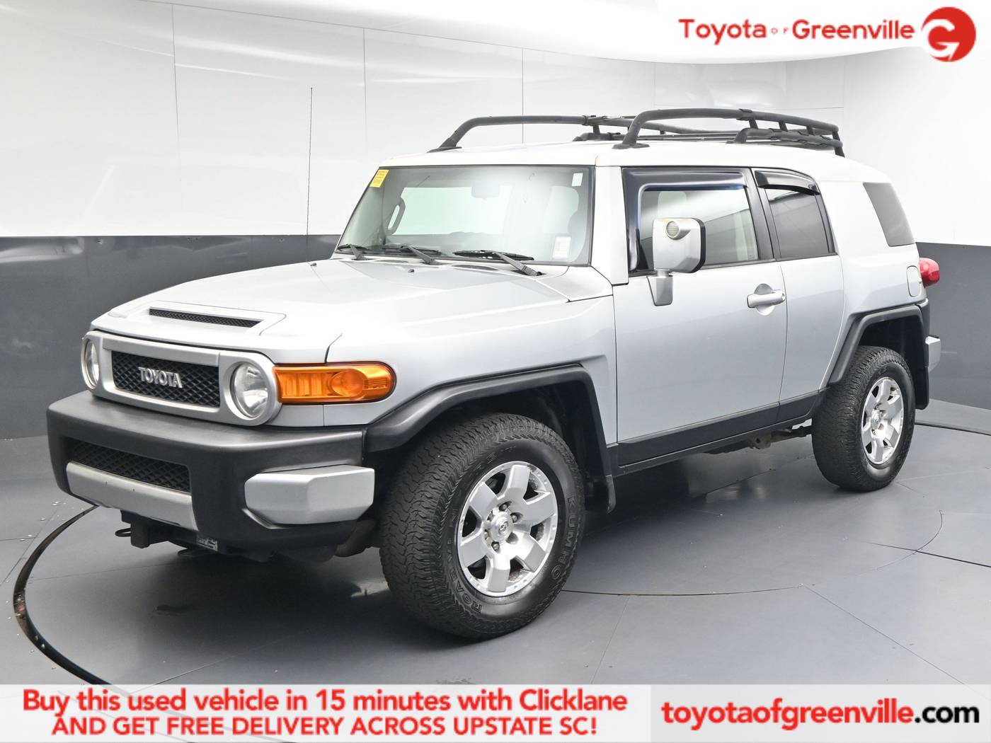 2007 Toyota FJ Cruiser Base — SUV — 230,046 mi — Greenville, SC