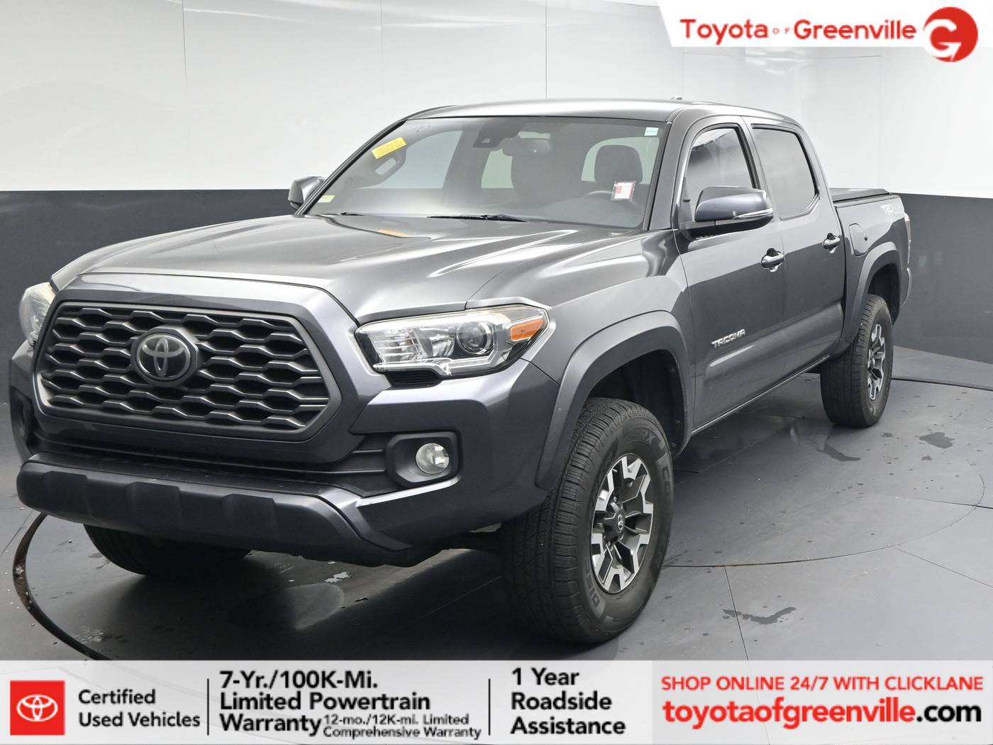 2020 Toyota Tacoma TRD Off Road — Pickup Truck — 79,703 mi — Greenville, SC