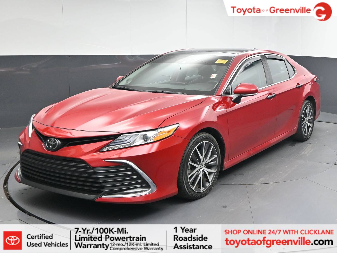 2024 Toyota Camry XLE V6 — Sedan — 33,881 mi — Greenville, SC