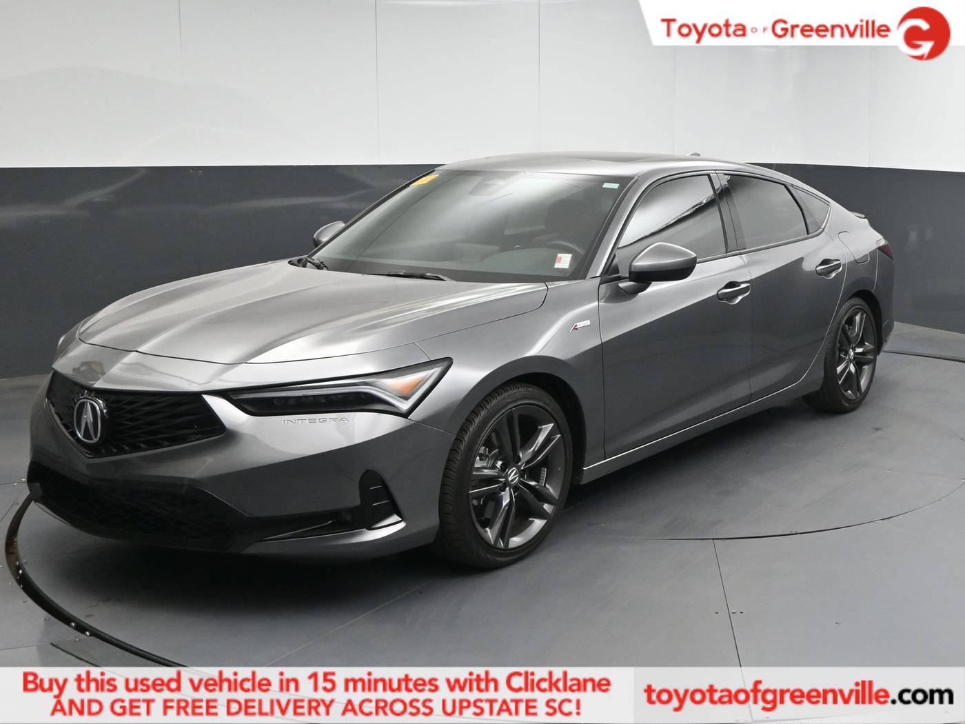 2025 Acura Integra A-Spec Package — Hatchback — 4,901 mi — Greenville, SC