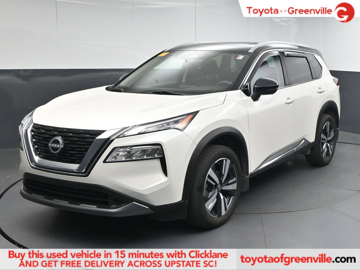 2023 Nissan Rogue SL — SUV — 14,146 mi — Greenville, SC