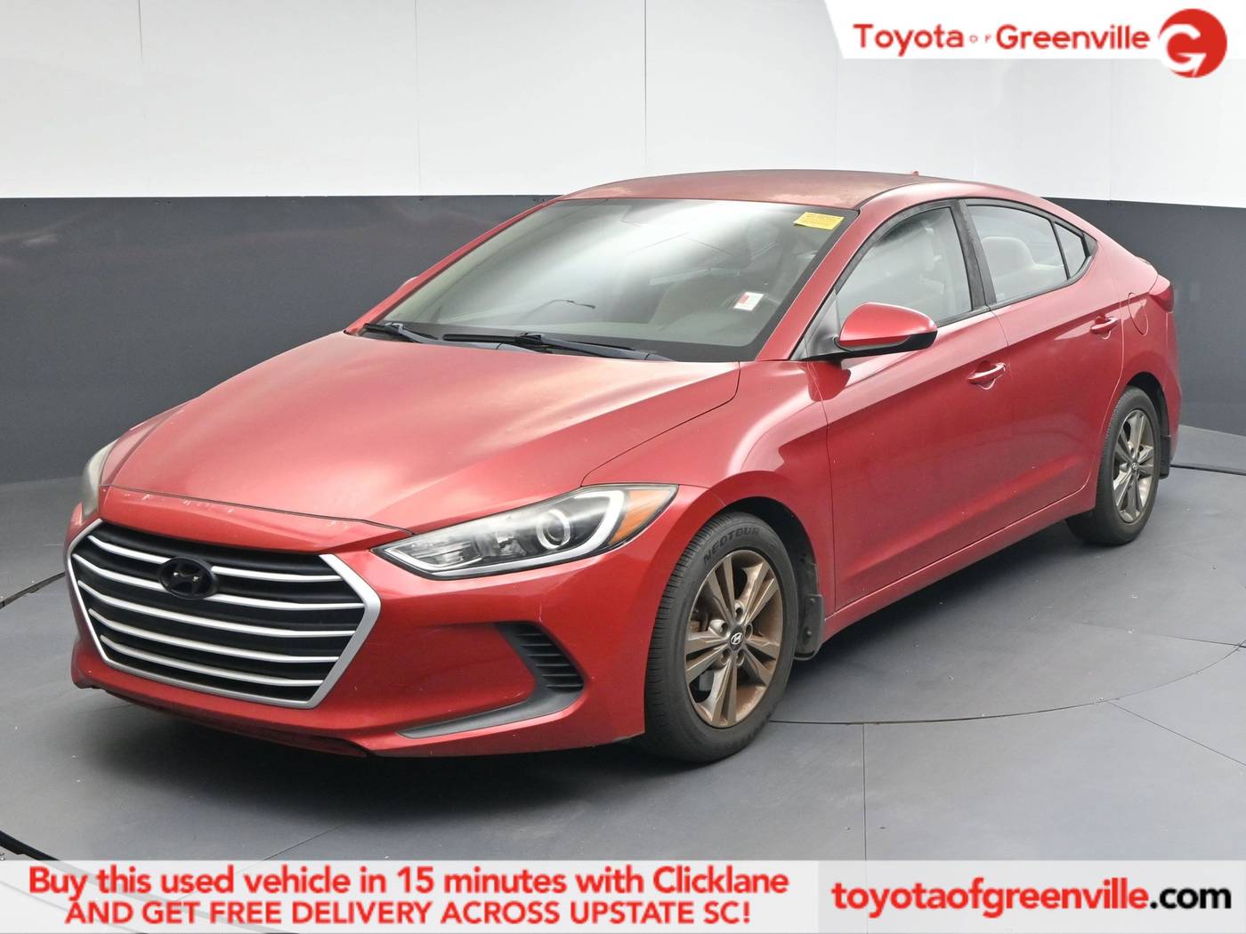 2018 Hyundai Elantra SEL — Sedan — 59,576 mi — Greenville, SC