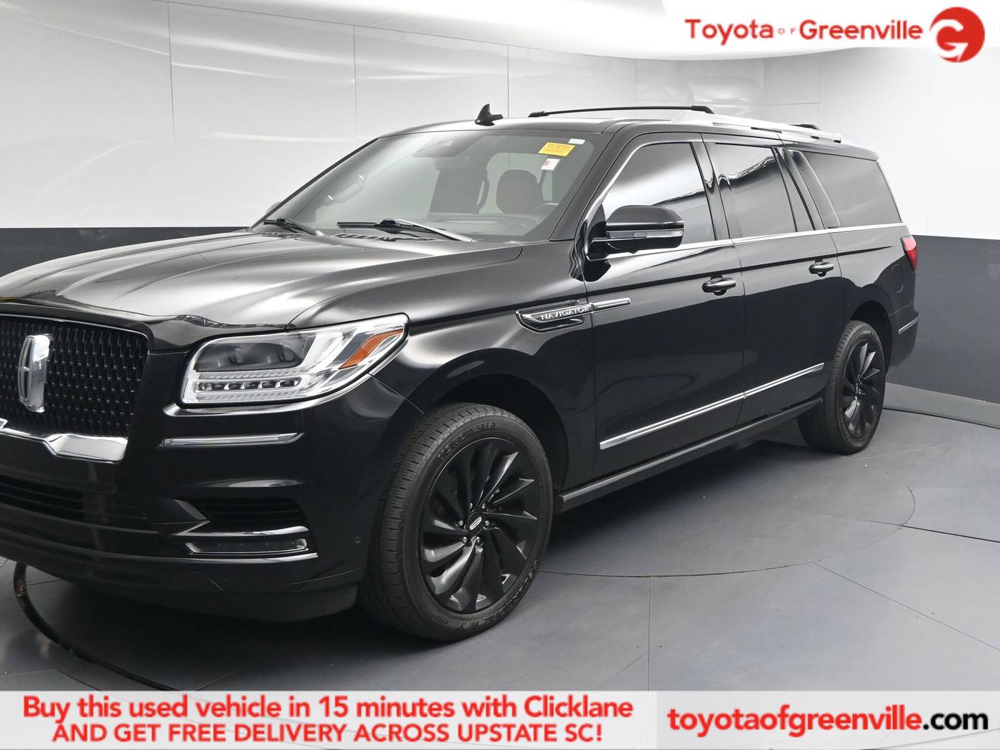 2021 Lincoln Navigator Reserve — SUV — 72,531 mi — Greenville, SC
