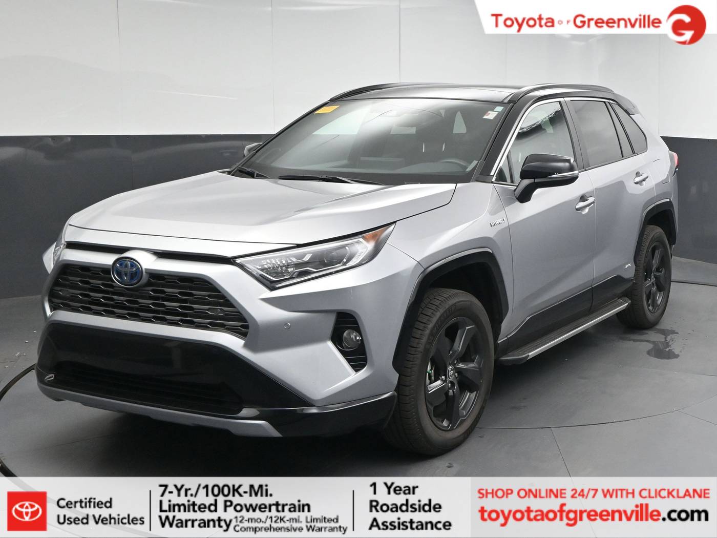 2021 Toyota RAV4 Hybrid XSE — SUV — 68,304 mi — Greenville, SC