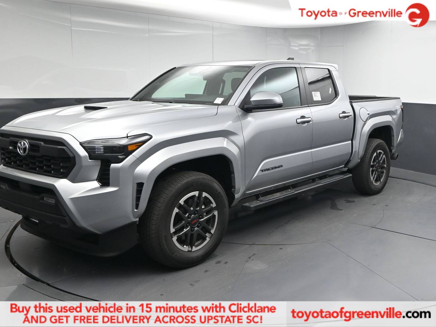 2024 Toyota Tacoma TRD Sport — Pickup Truck — 8,139 mi — Greenville, SC