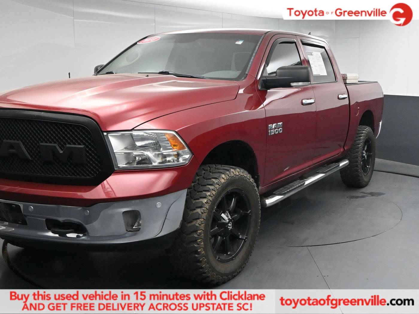 2014 Ram 1500 Big Horn — Pickup Truck — 180,363 mi — Greenville, SC