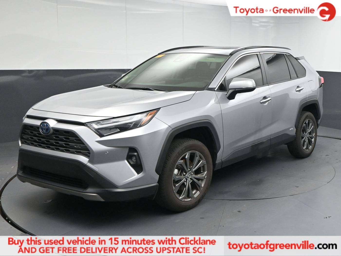 2022 Toyota RAV4 Hybrid Limited — SUV — 20,356 mi — Greenville, SC