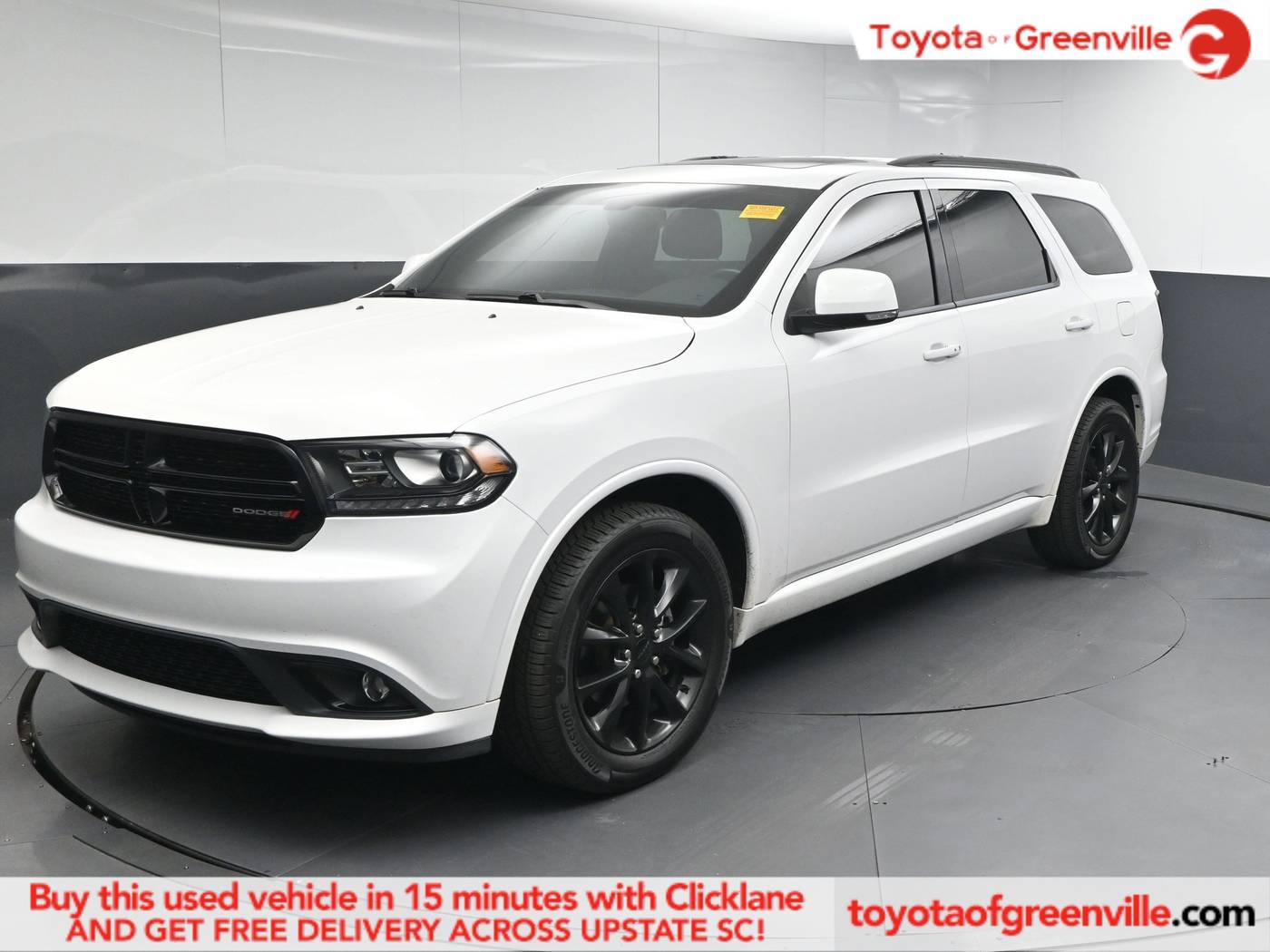 2017 Dodge Durango GT — SUV — 144,066 mi — Greenville, SC