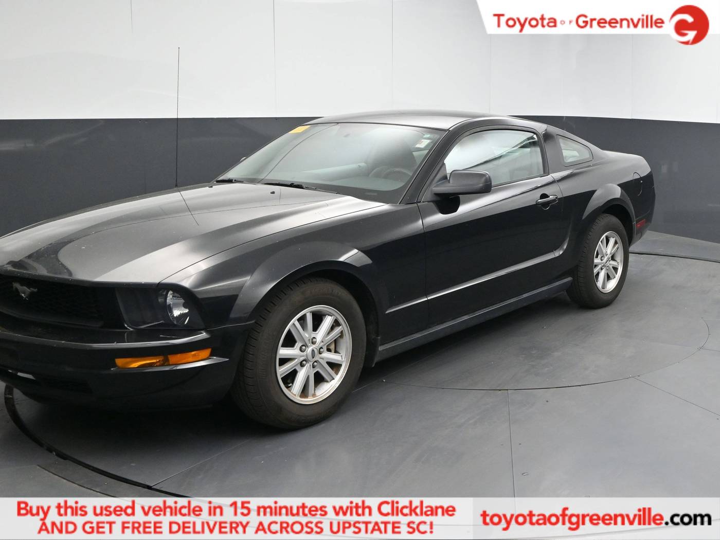 2006 Ford Mustang Base — Coupe — 68,992 mi — Greenville, SC