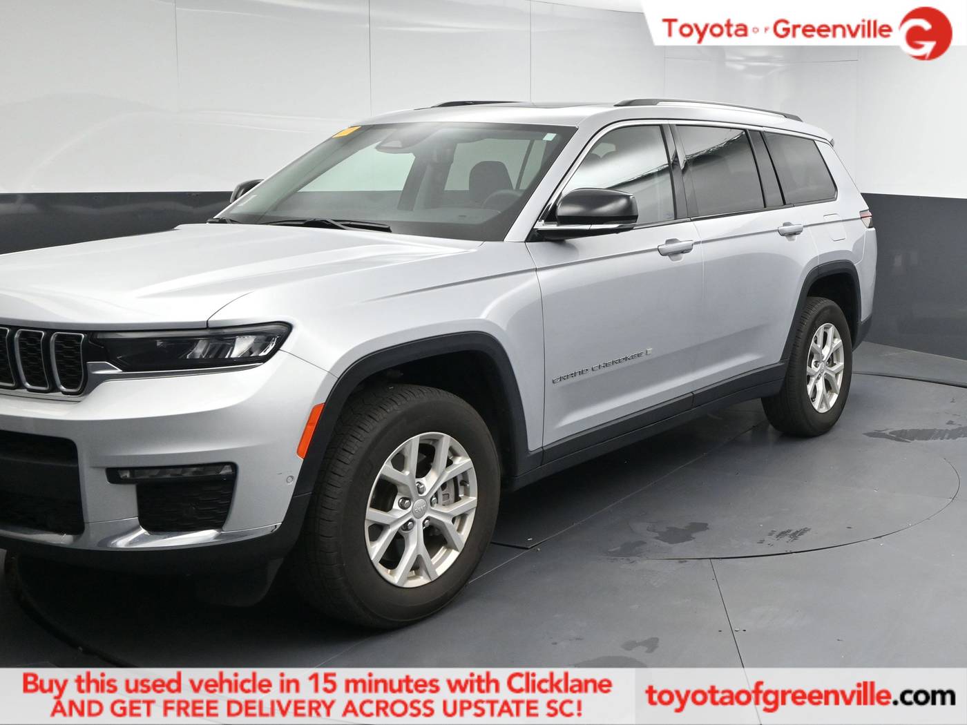 2023 Jeep Grand Cherokee Limited — SUV — 10,997 mi — Greenville, SC