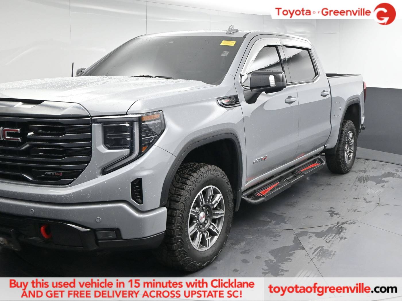 2024 GMC Sierra 1500 AT4 — Pickup Truck — 1,155 mi — Greenville, SC