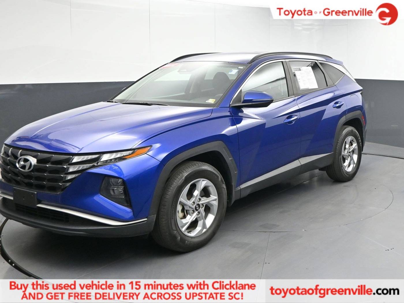 2022 Hyundai Tucson SEL — SUV — 37,149 mi — Greenville, SC