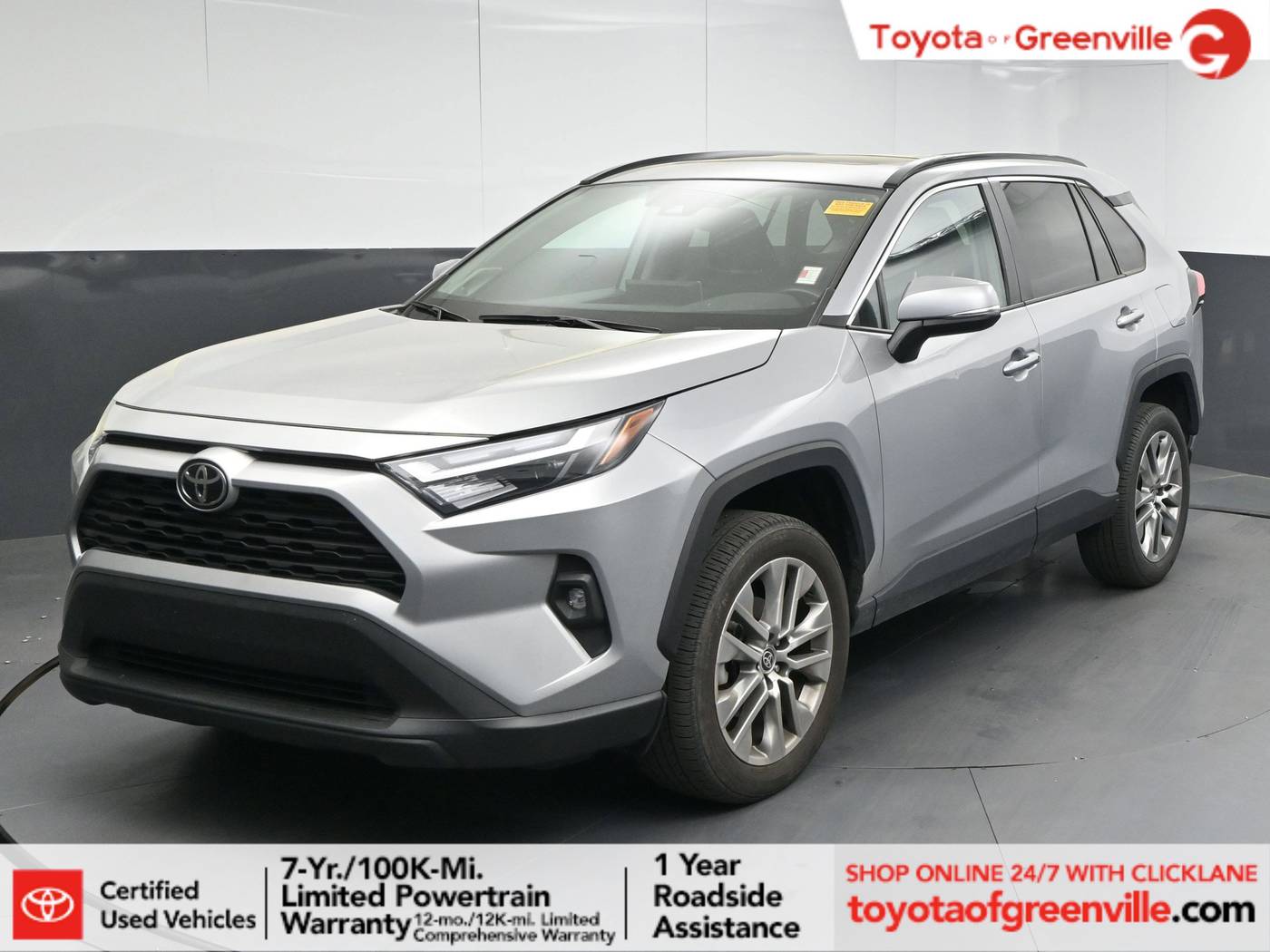 2022 Toyota RAV4 XLE Premium — SUV — 36,846 mi — Greenville, SC