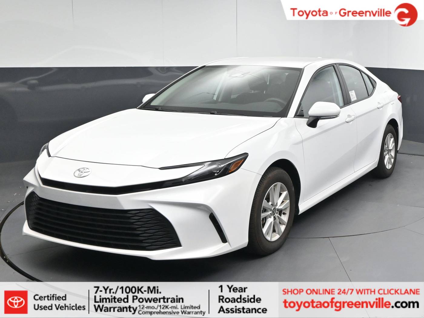 2025 Toyota Camry Hybrid LE — Sedan — 4,756 mi — Greenville, SC