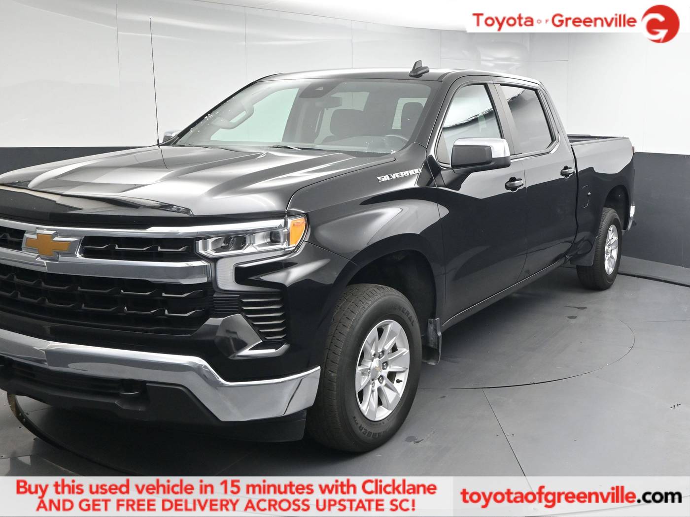 2023 Chevrolet Silverado 1500 LT — Pickup Truck — 35,968 mi — Greenville, SC