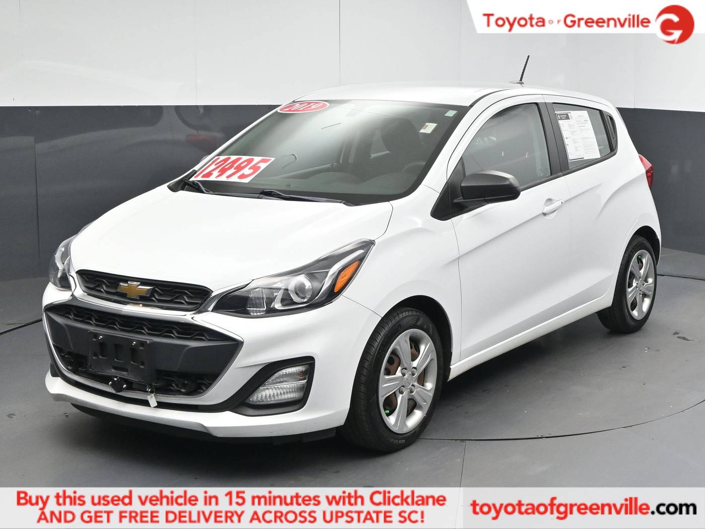 2019 Chevrolet Spark LS — Hatchback — 24,014 mi — Greenville, SC