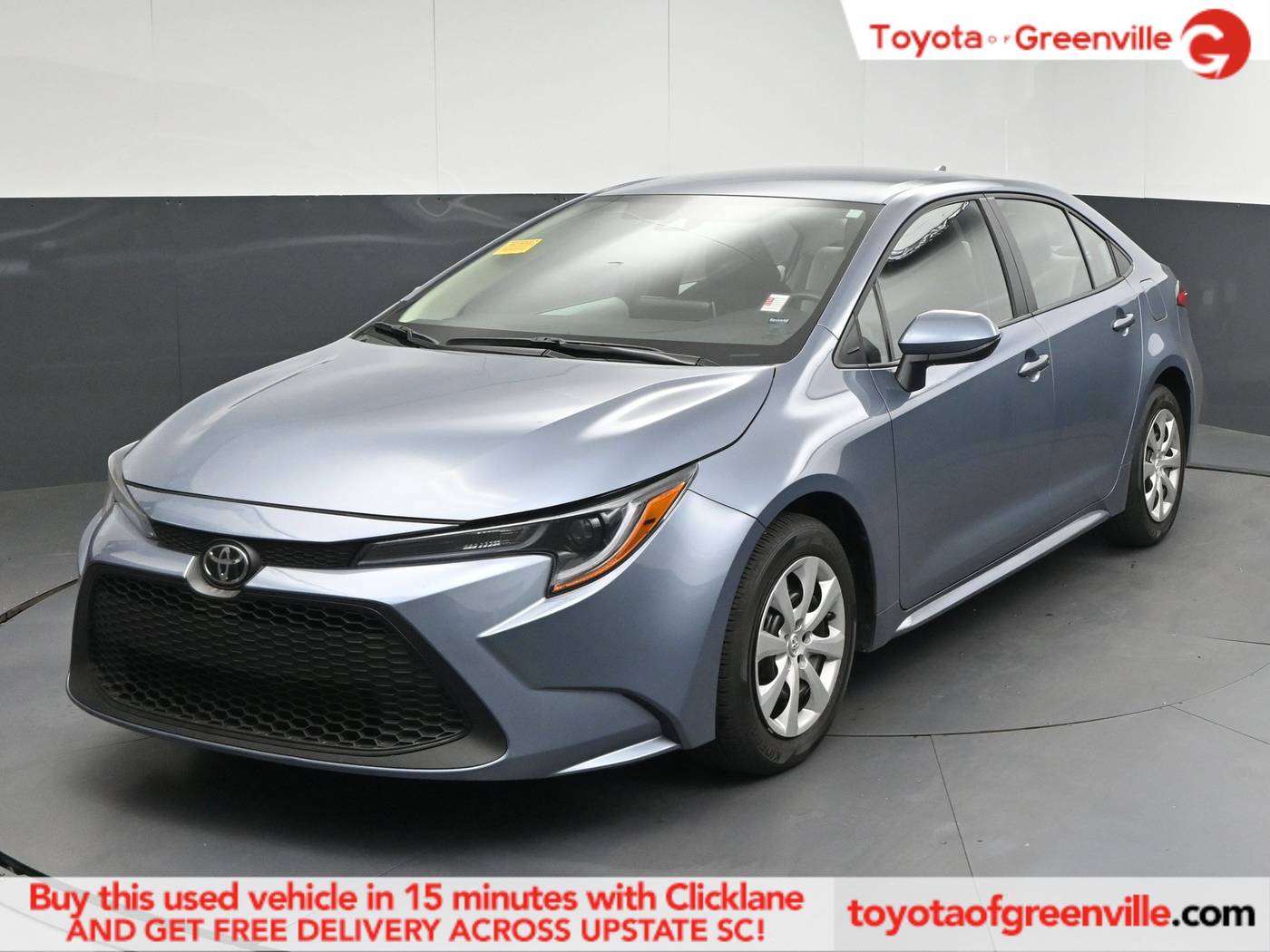 2020 Toyota Corolla LE — Sedan — 4,647 mi — Greenville, SC