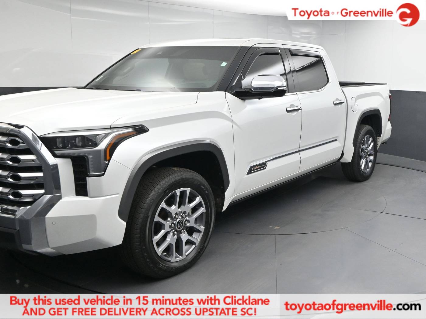 2022 Toyota Tundra 1794 Edition — Pickup Truck — 25,690 mi — Greenville, SC