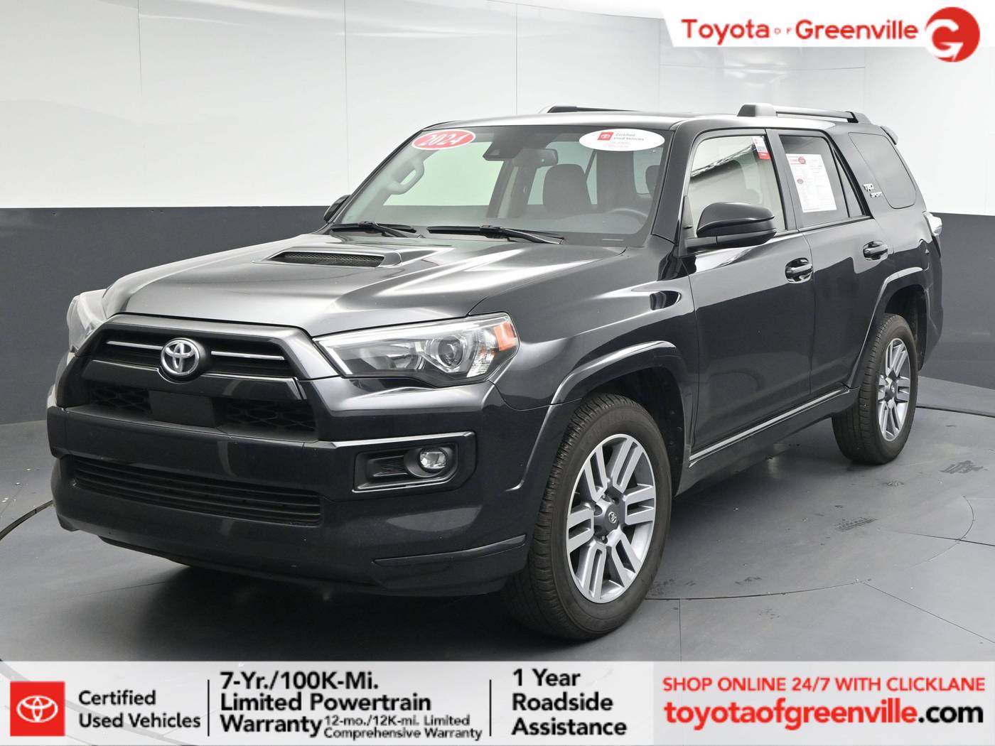 2024 Toyota 4Runner TRD Sport — SUV — 39,135 mi — Greenville, SC