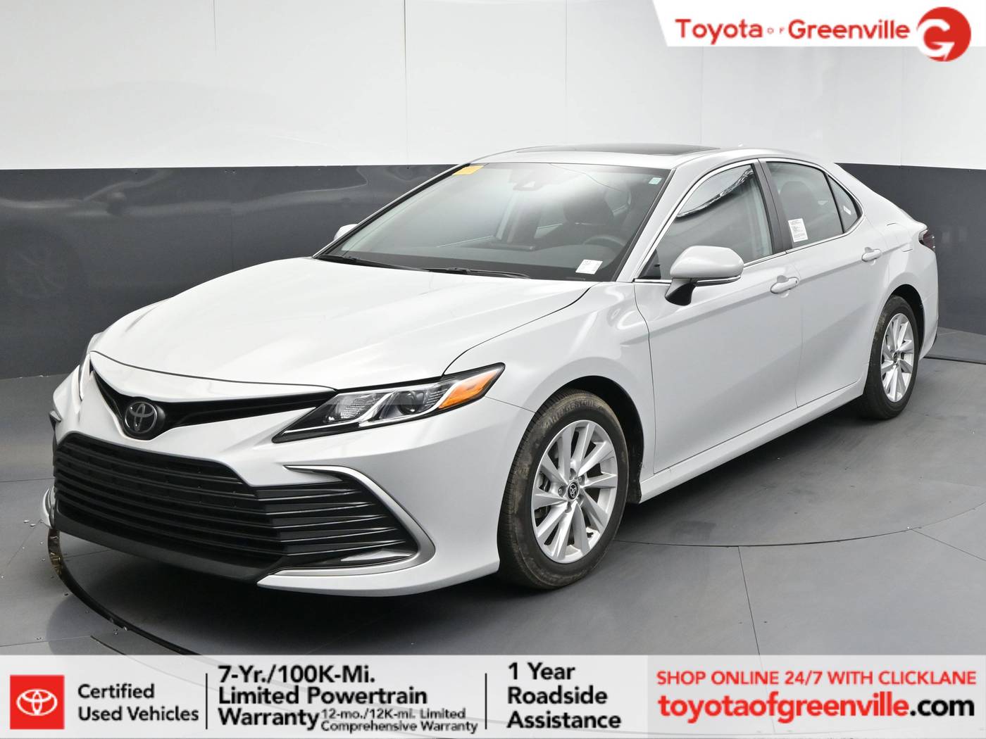 2024 Toyota Camry LE — Sedan — 8,365 mi — Greenville, SC