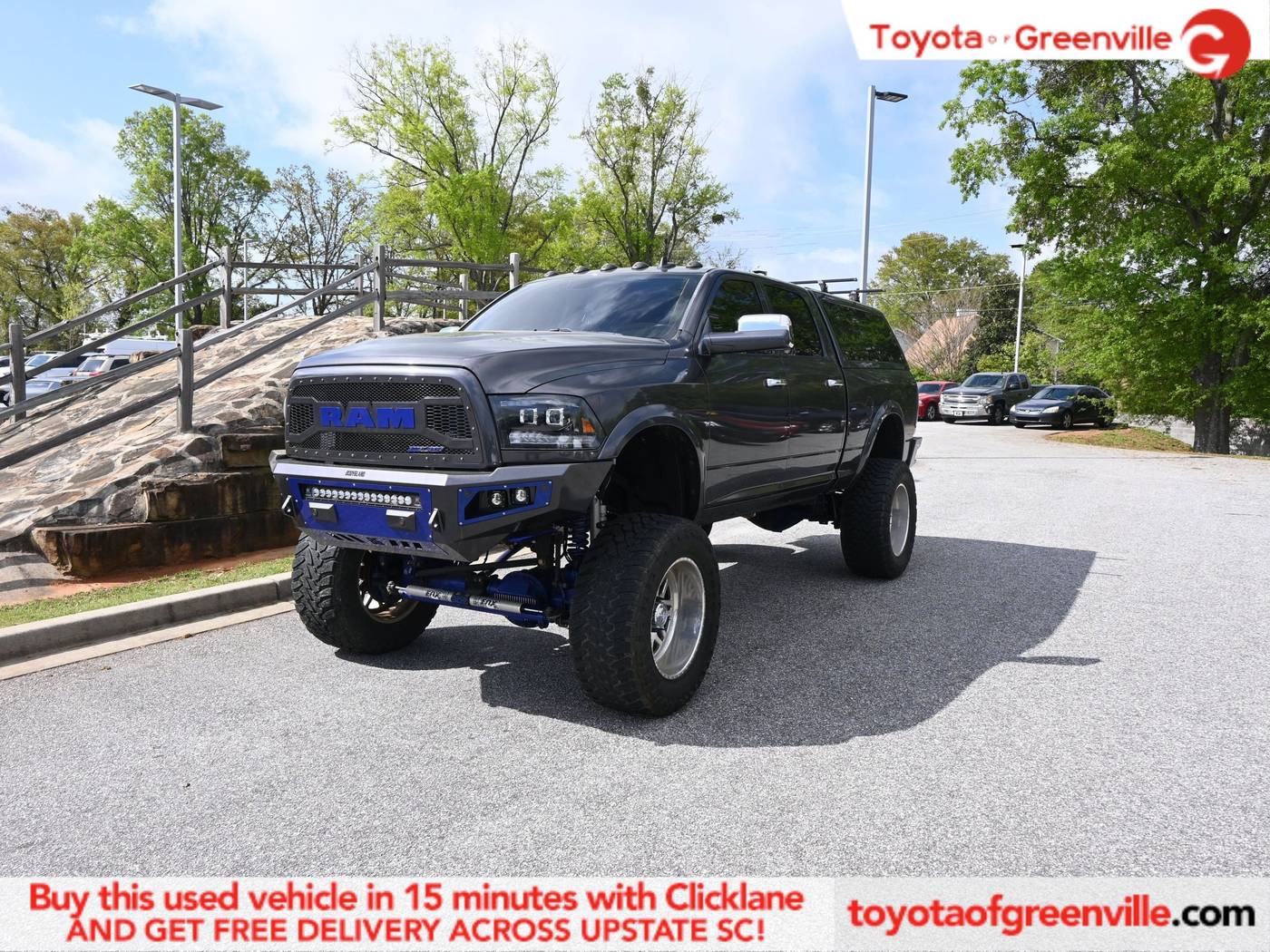 2017 Ram 2500 Laramie — Pickup Truck — 64,839 mi — Greenville, SC