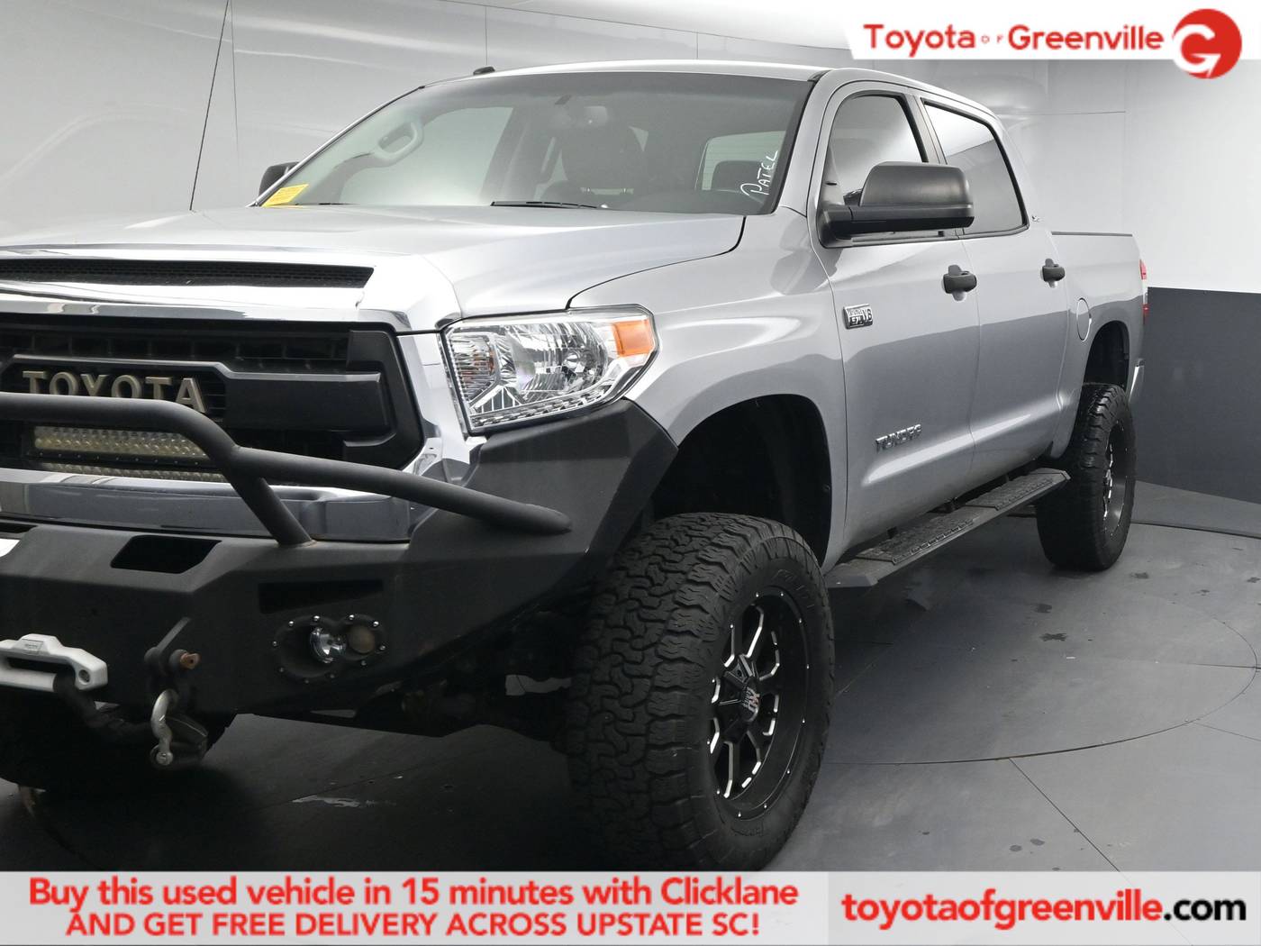 2017 Toyota Tundra SR5 — Pickup Truck — 79,407 mi — Greenville, SC