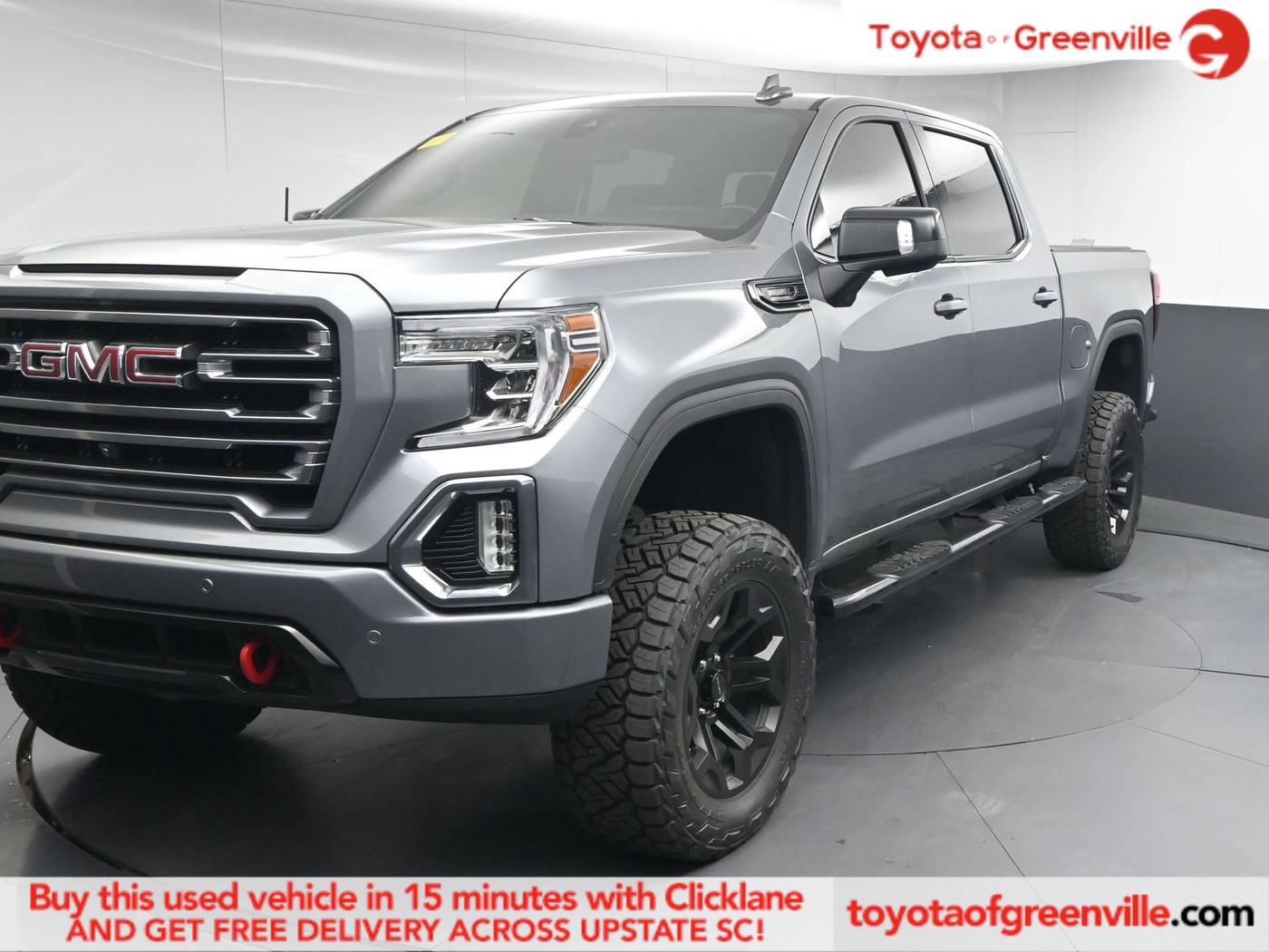 2021 GMC Sierra 1500 AT4 — Pickup Truck — 53,000 mi — Greenville, SC
