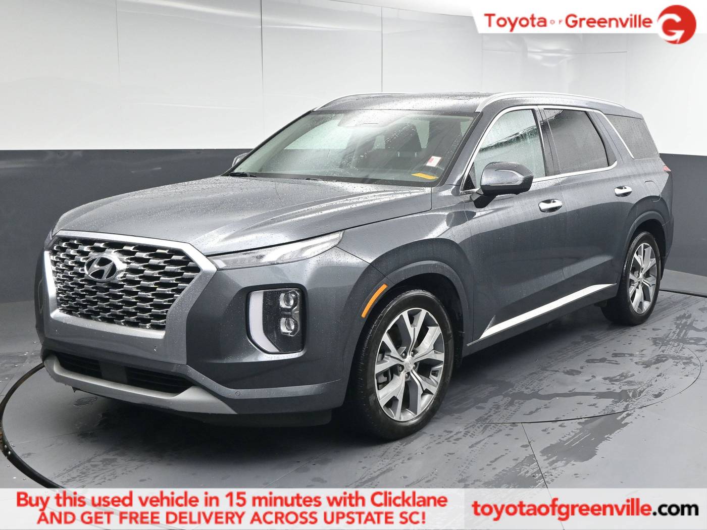 2021 Hyundai Palisade Limited — SUV — 93,521 mi — Greenville, SC
