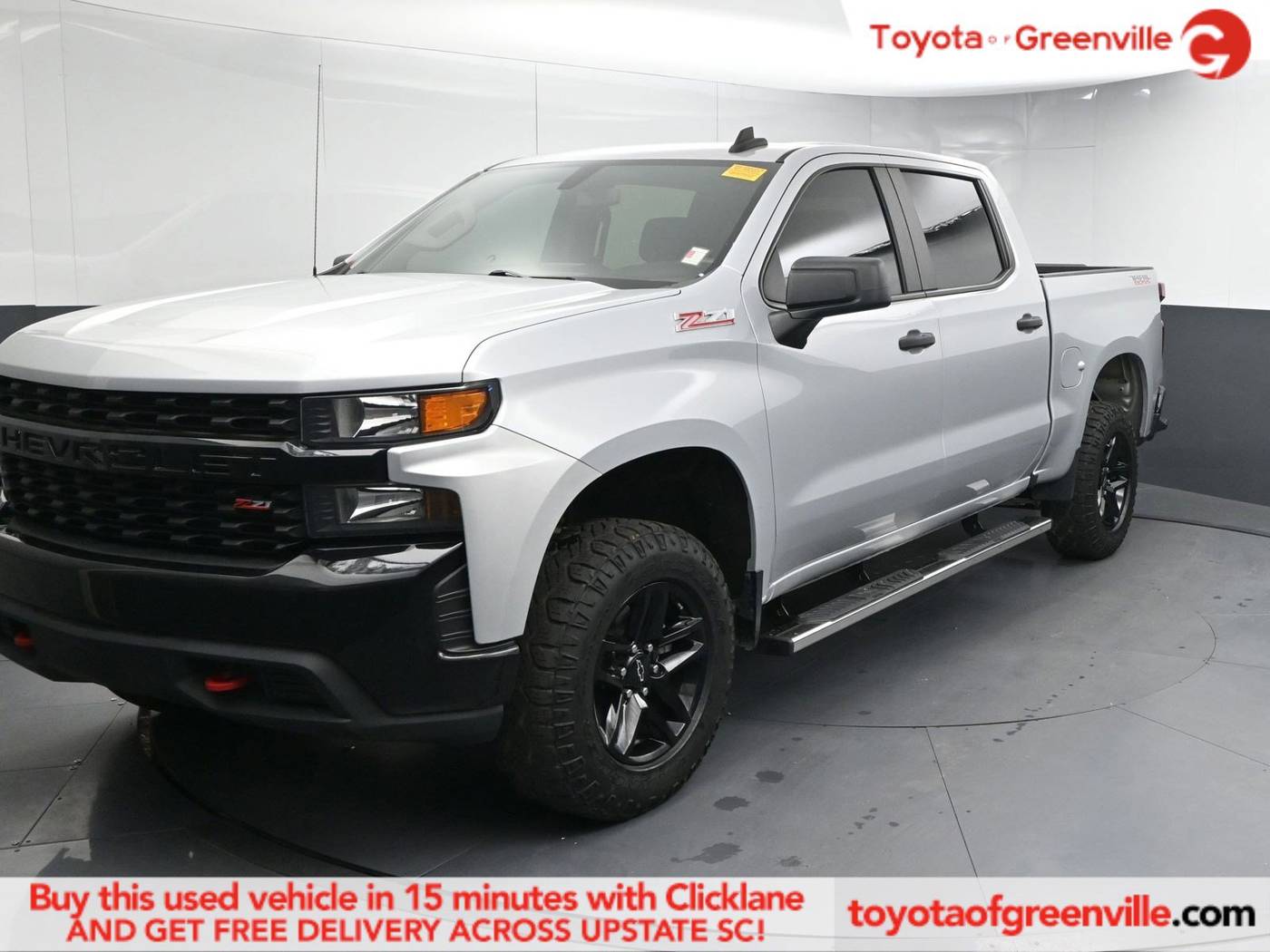 2021 Chevrolet Silverado 1500 Custom Trail Boss — Pickup Truck — 42,605 mi — Greenville, SC