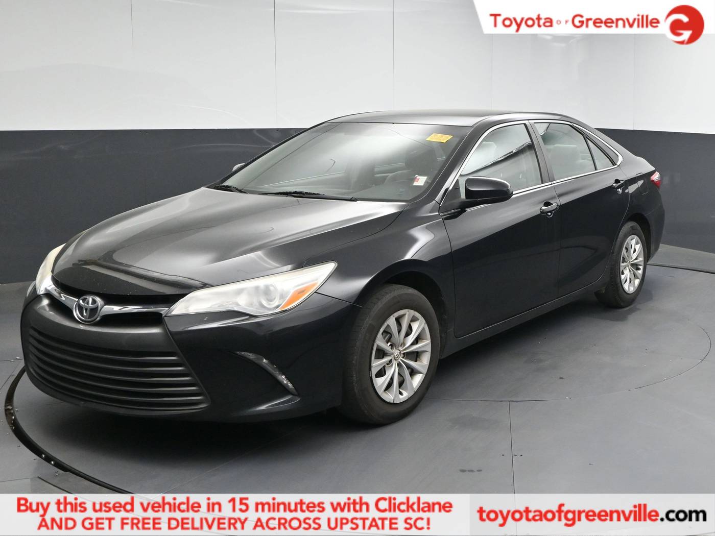 2017 Toyota Camry LE — Sedan — 117,921 mi — Greenville, SC