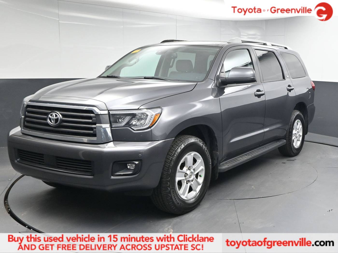 2021 Toyota Sequoia SR5 — SUV — 122,784 mi — Greenville, SC