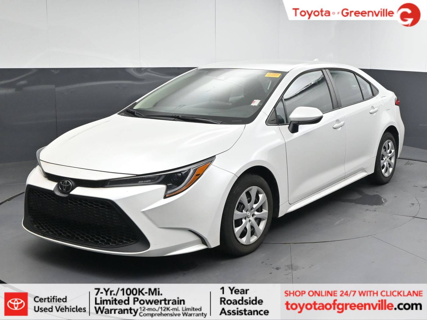 2022 Toyota Corolla LE — Sedan — 17,515 mi — Greenville, SC