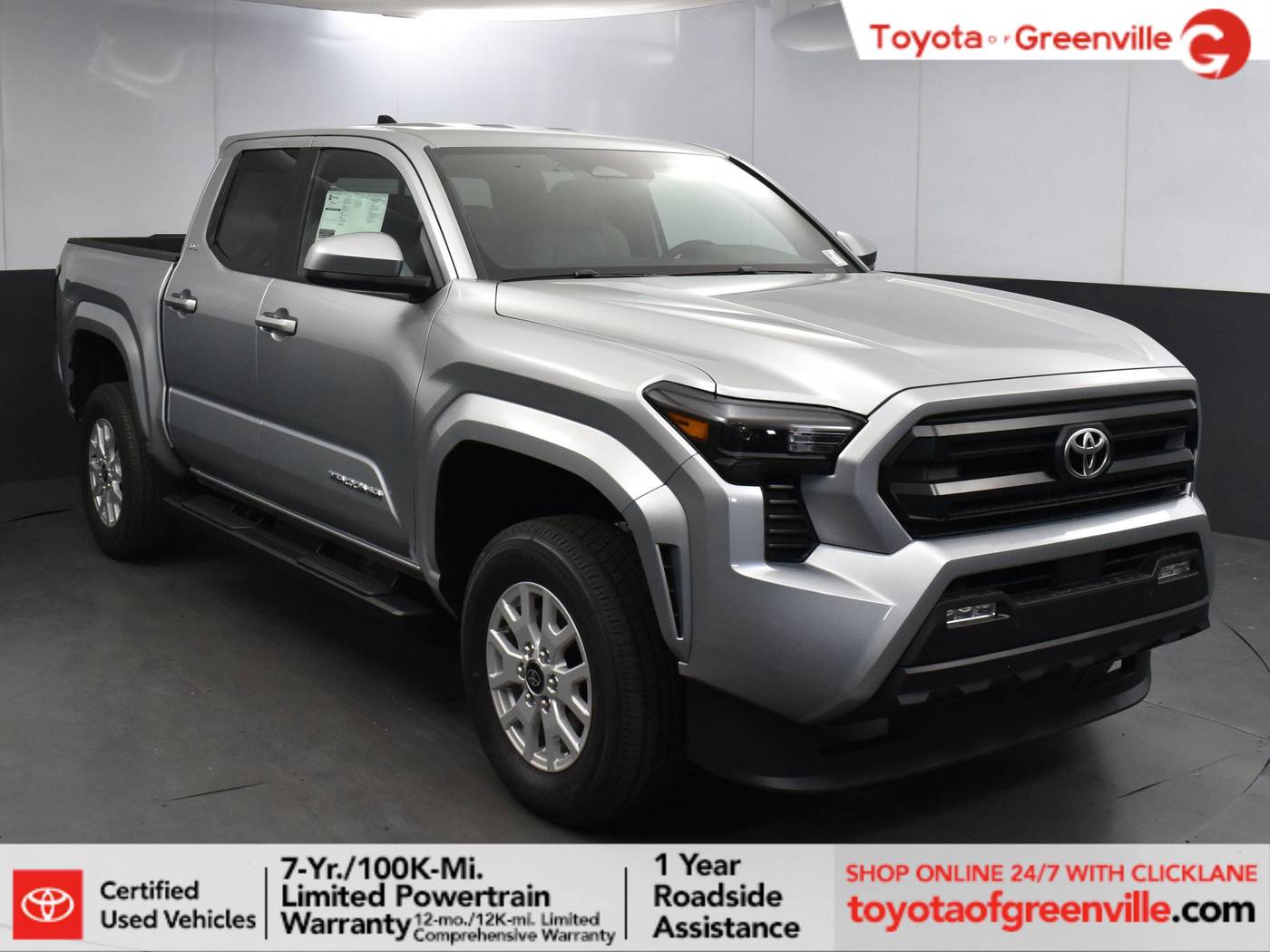 2024 Toyota Tacoma SR5 — Pickup Truck — 3,860 mi — Greenville, SC