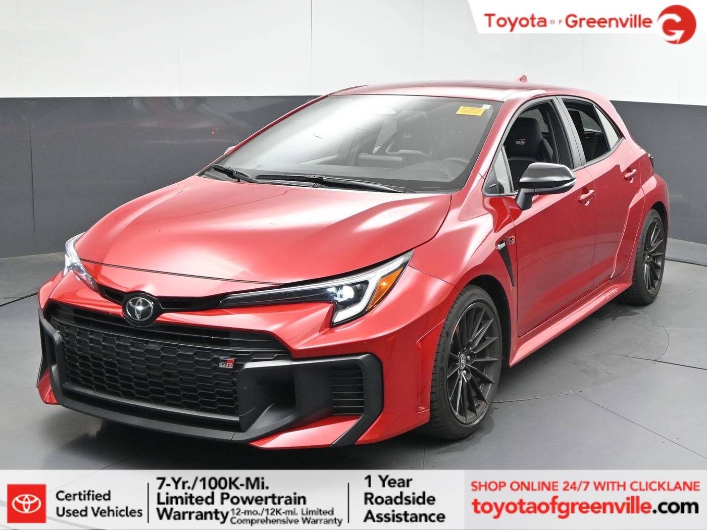 2025 Toyota GR Corolla Core — Hatchback — 5,953 mi — Greenville, SC