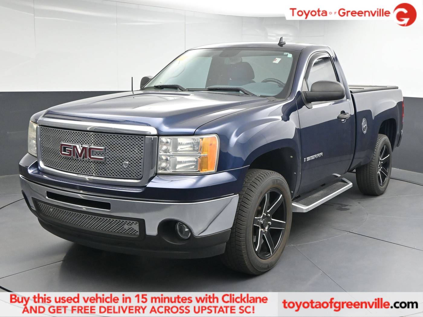 2009 GMC Sierra 1500 Work Truck — Pickup Truck — 47,579 mi — Greenville, SC