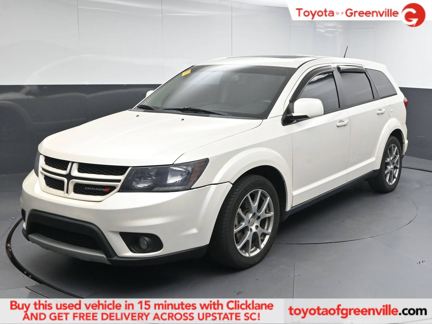 2017 Dodge Journey GT — SUV — 86,190 mi — Greenville, SC