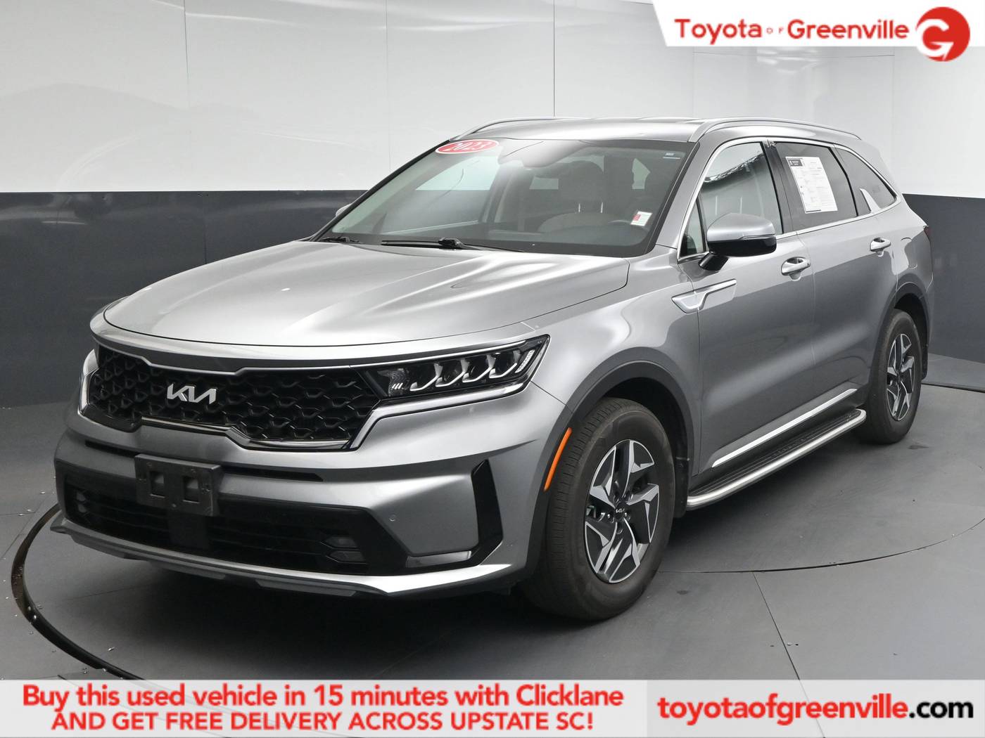 2023 Kia Sorento Hybrid EX — SUV — 47,362 mi — Greenville, SC