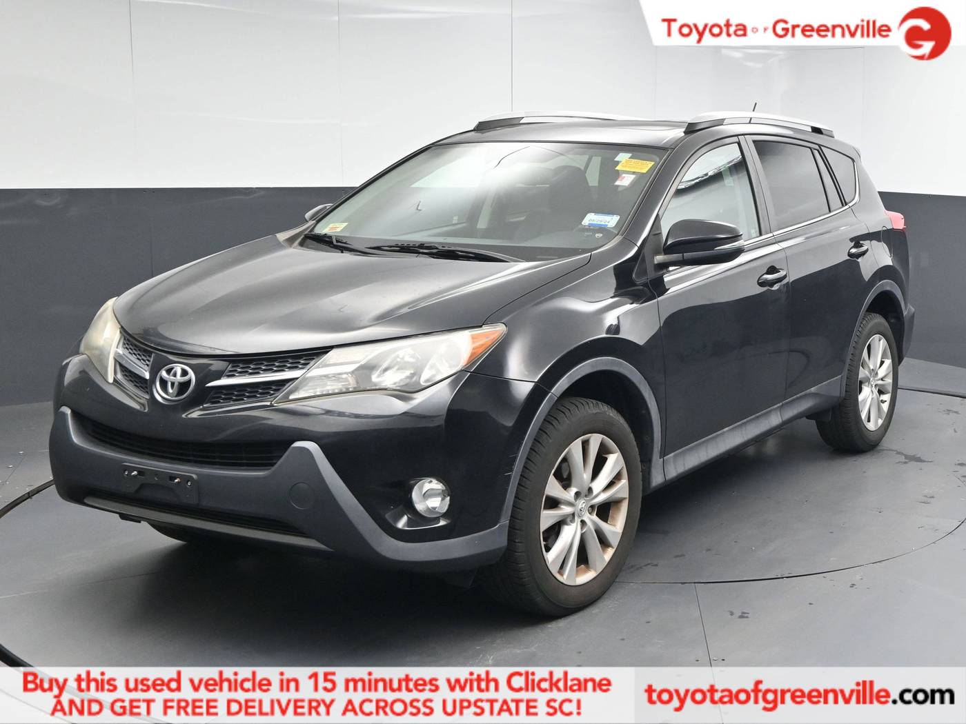 2015 Toyota RAV4 Limited — SUV — 105,455 mi — Greenville, SC