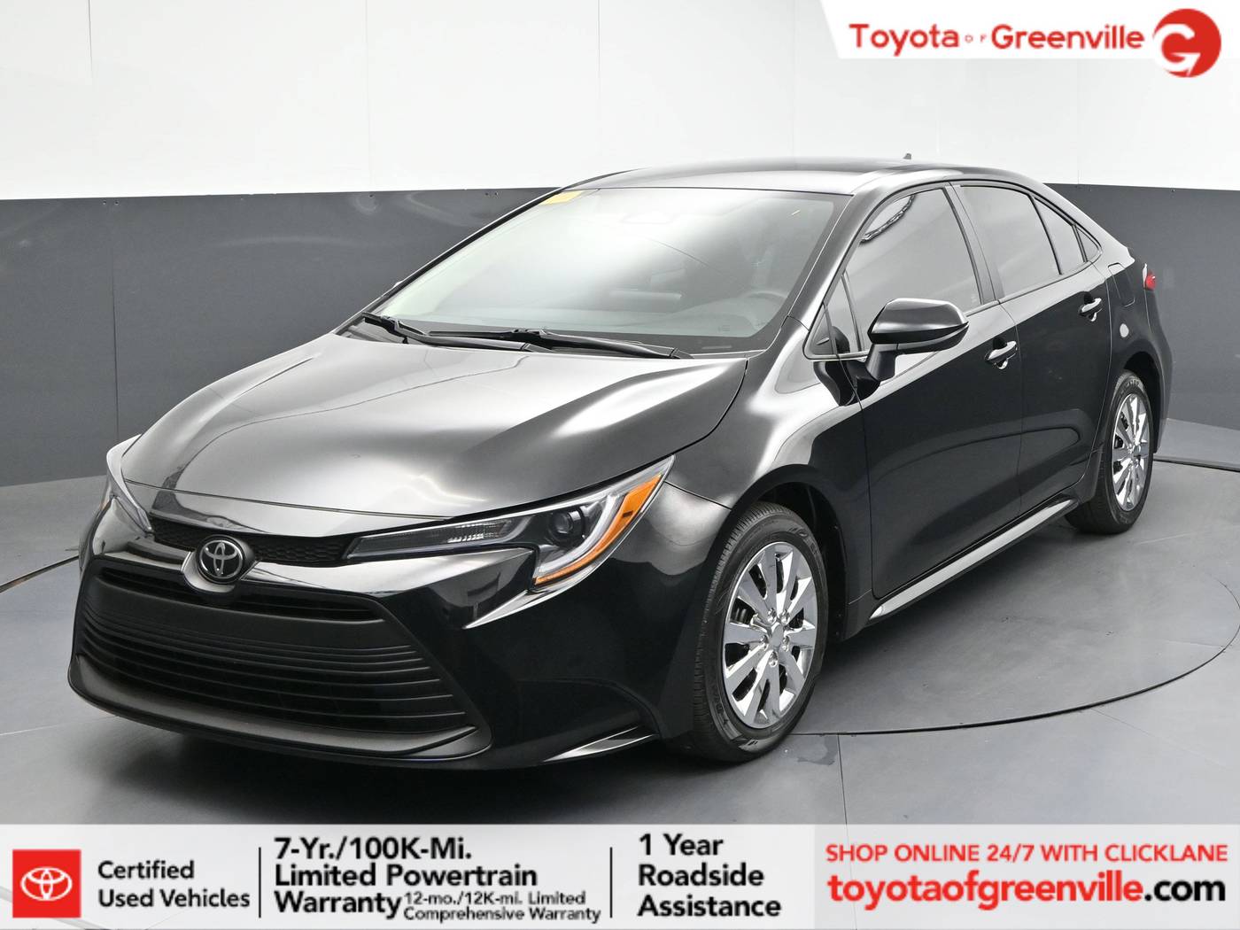 2023 Toyota Corolla LE — Sedan — 23,865 mi — Greenville, SC