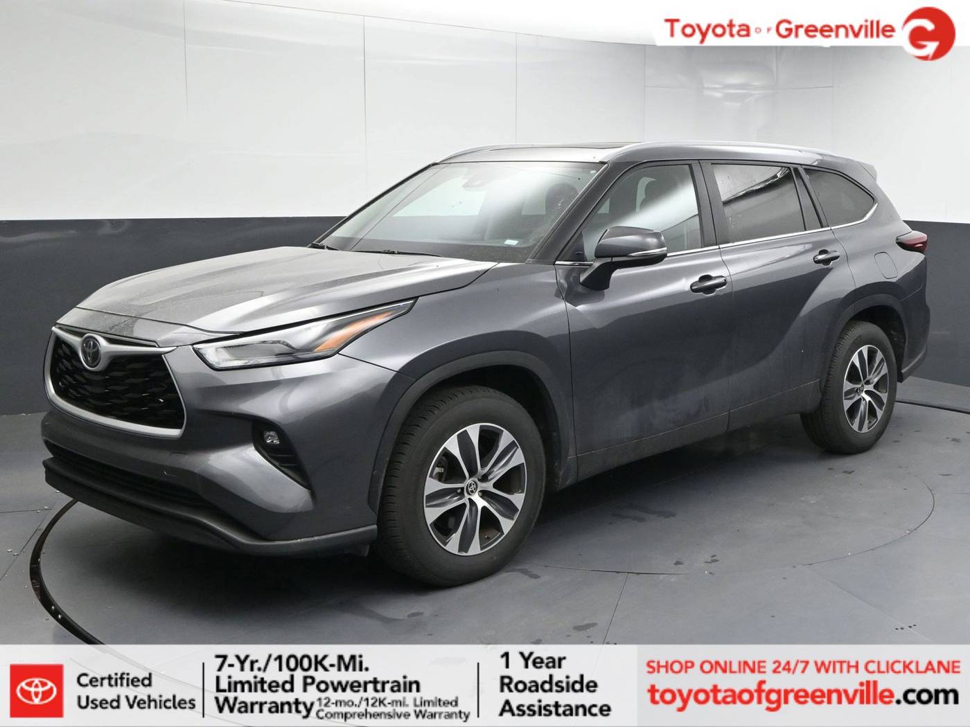 2024 Toyota Highlander XLE — SUV — 32,791 mi — Greenville, SC