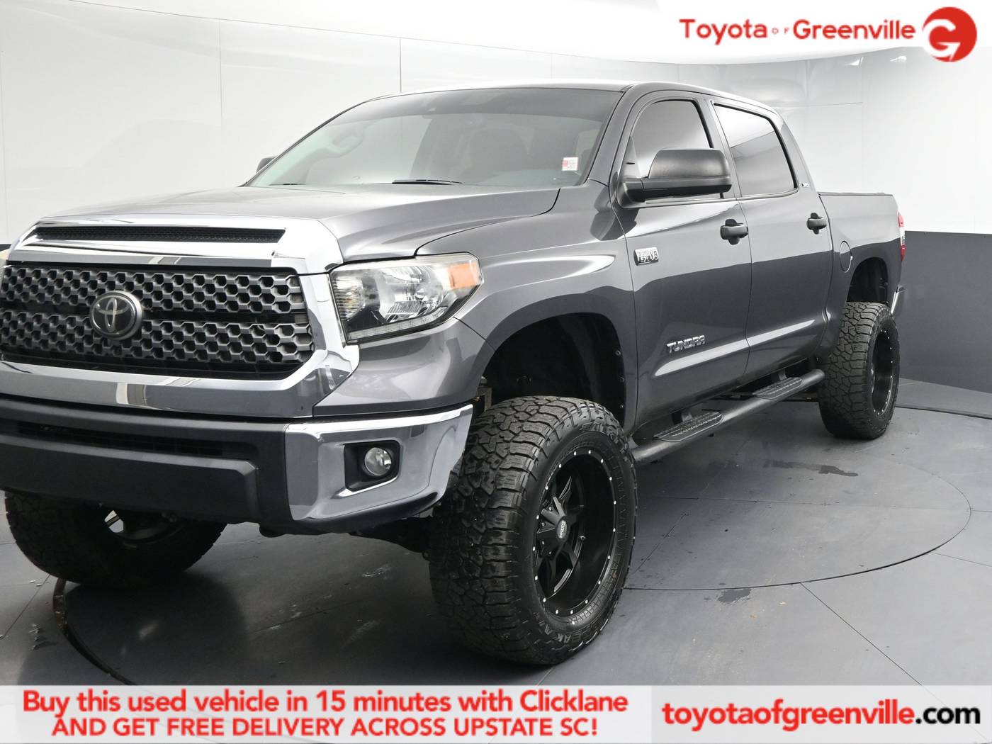 2020 Toyota Tundra SR5 — Pickup Truck — 40,189 mi — Greenville, SC