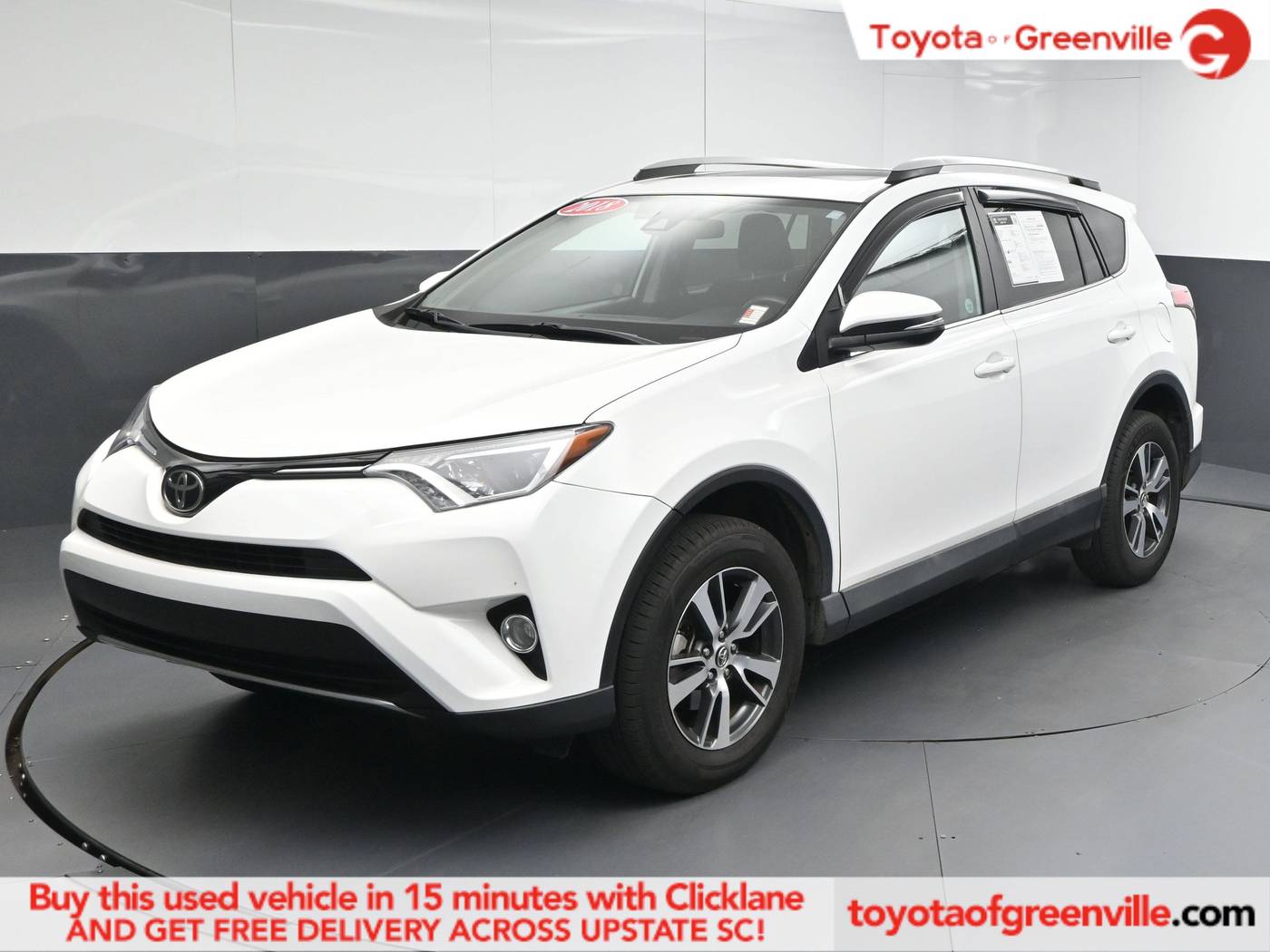 2018 Toyota RAV4 XLE — SUV — 101,754 mi — Greenville, SC
