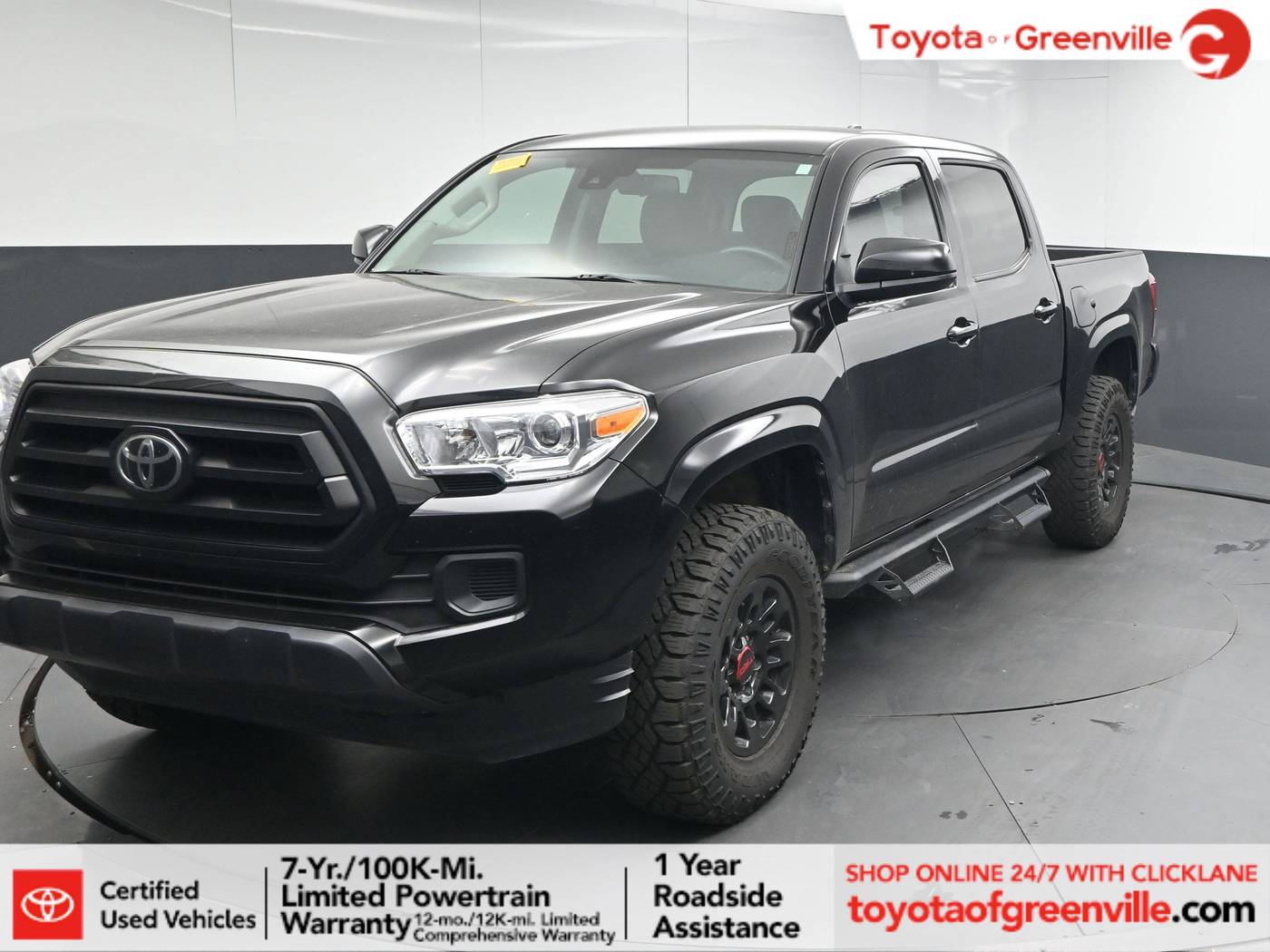 2023 Toyota Tacoma SR — Pickup Truck — 42,458 mi — Greenville, SC