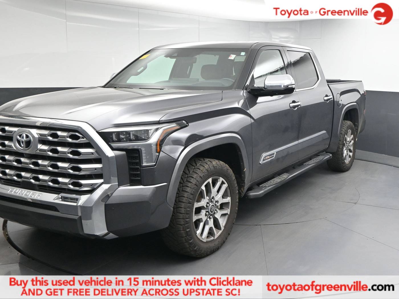 2023 Toyota Tundra 1794 Edition — Pickup Truck — 44,797 mi — Greenville, SC